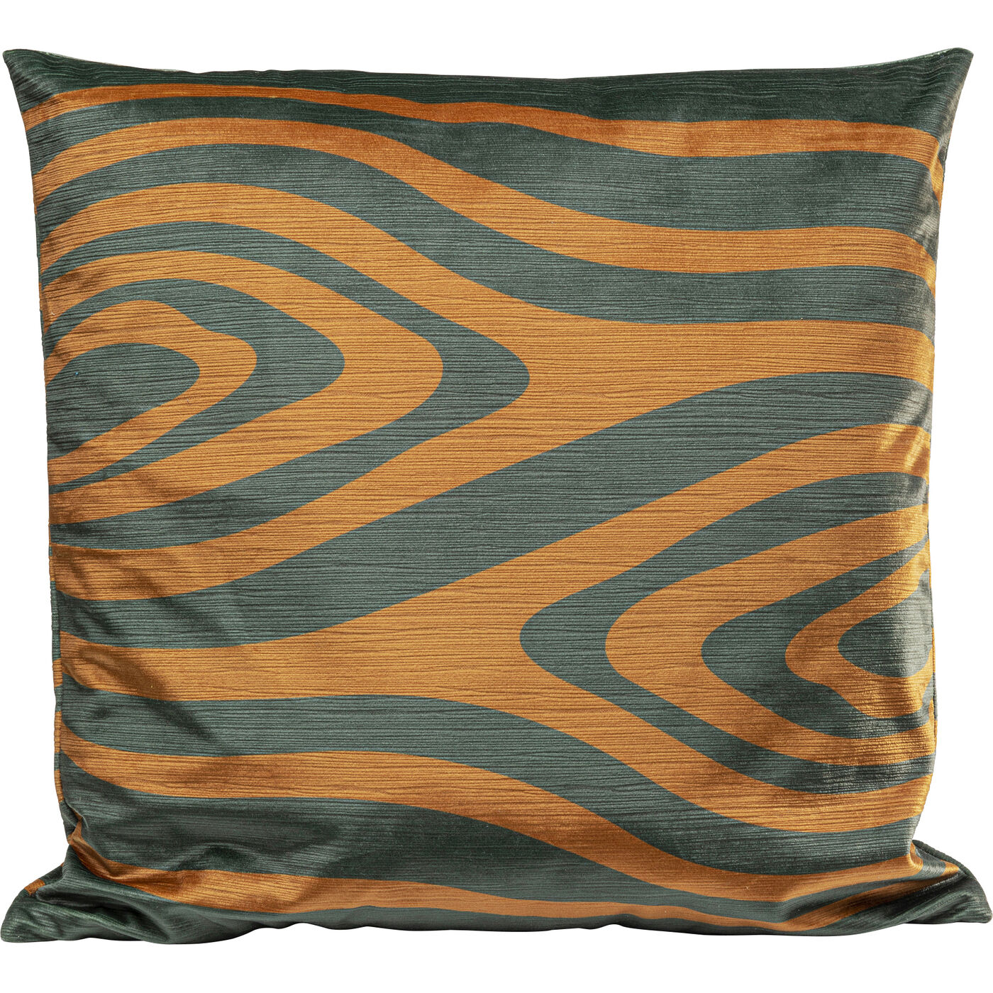 Подушка Abstract Shapes Brown 45x45 см