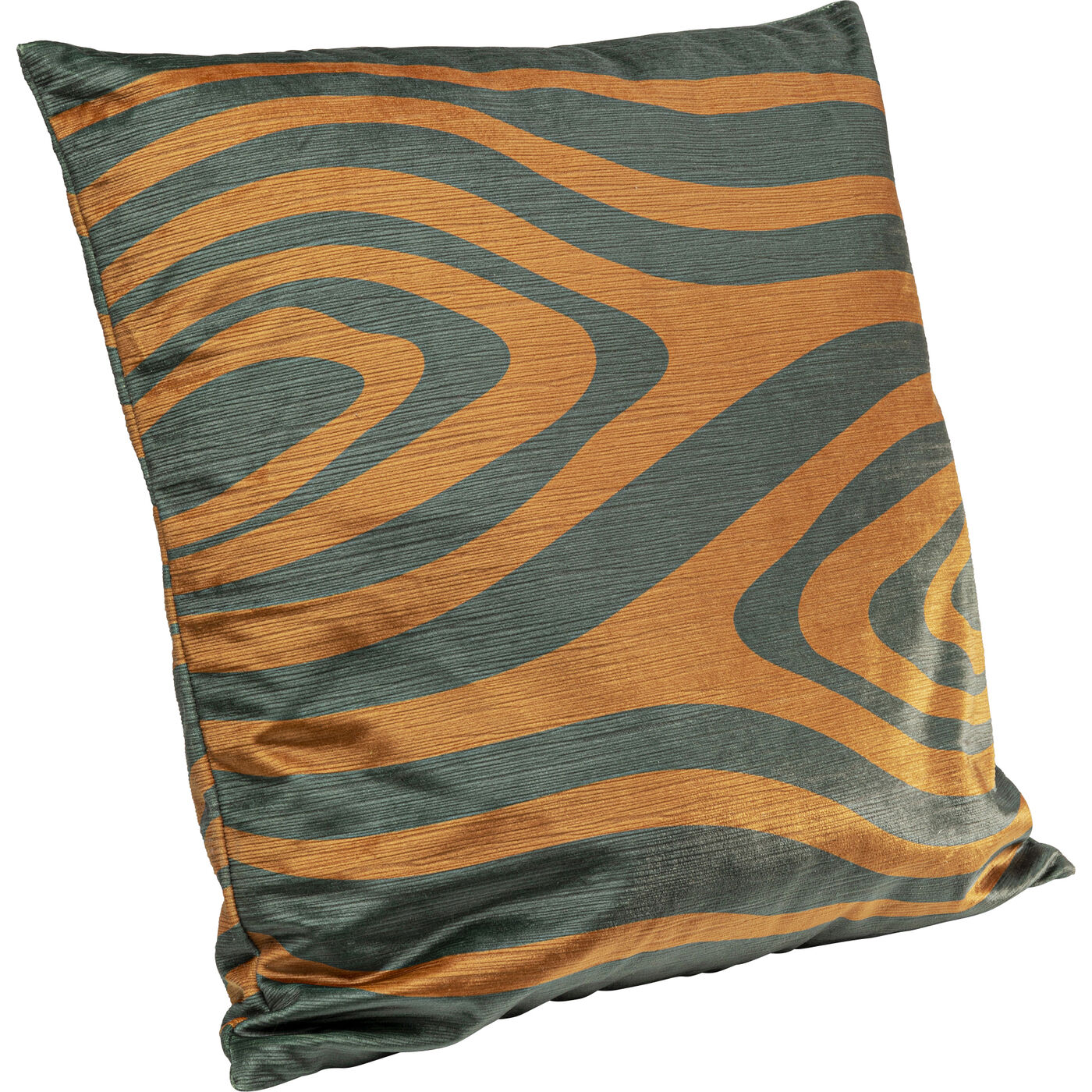 Подушка Abstract Shapes Brown 45x45 см