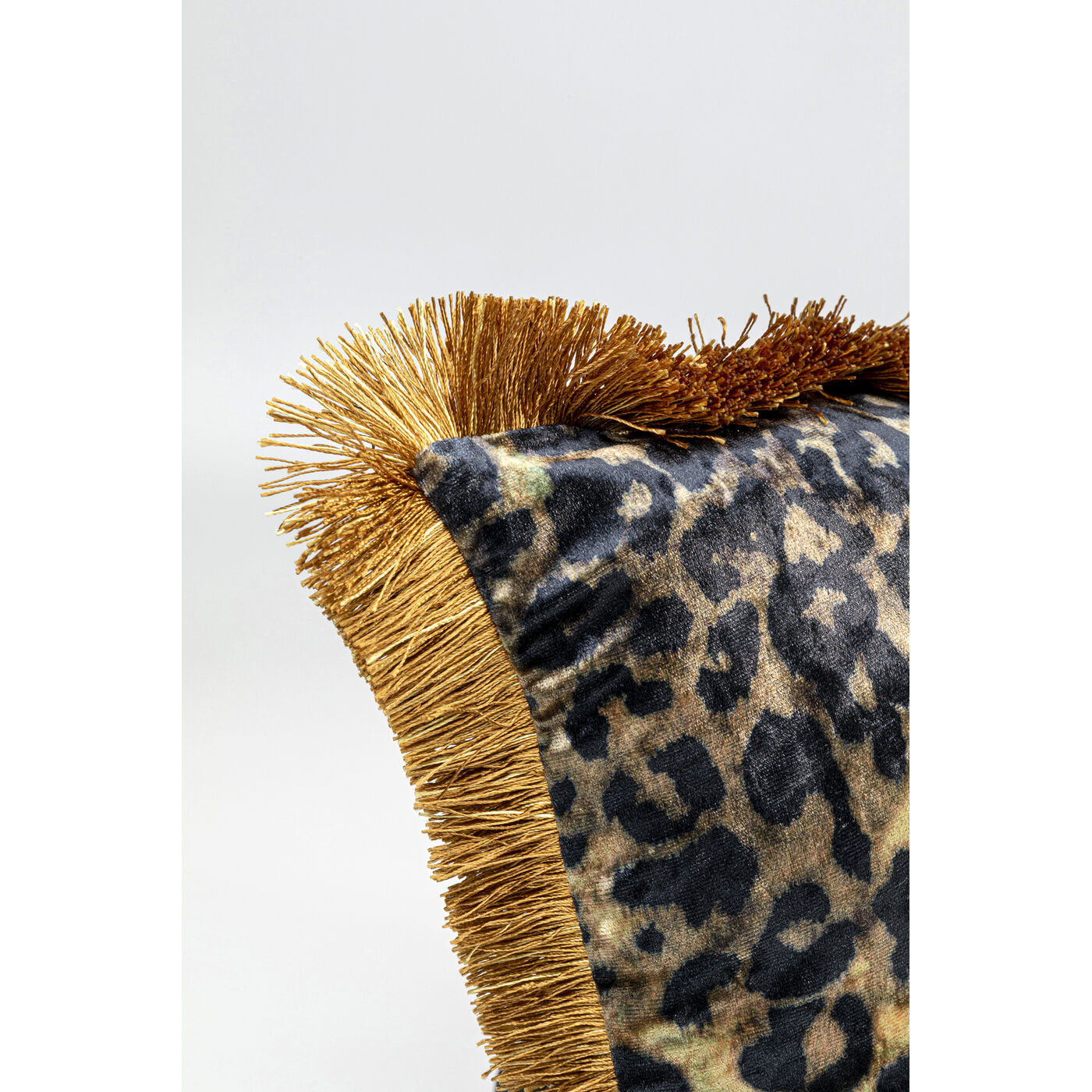 Подушка Leo Fringe 55x55cm