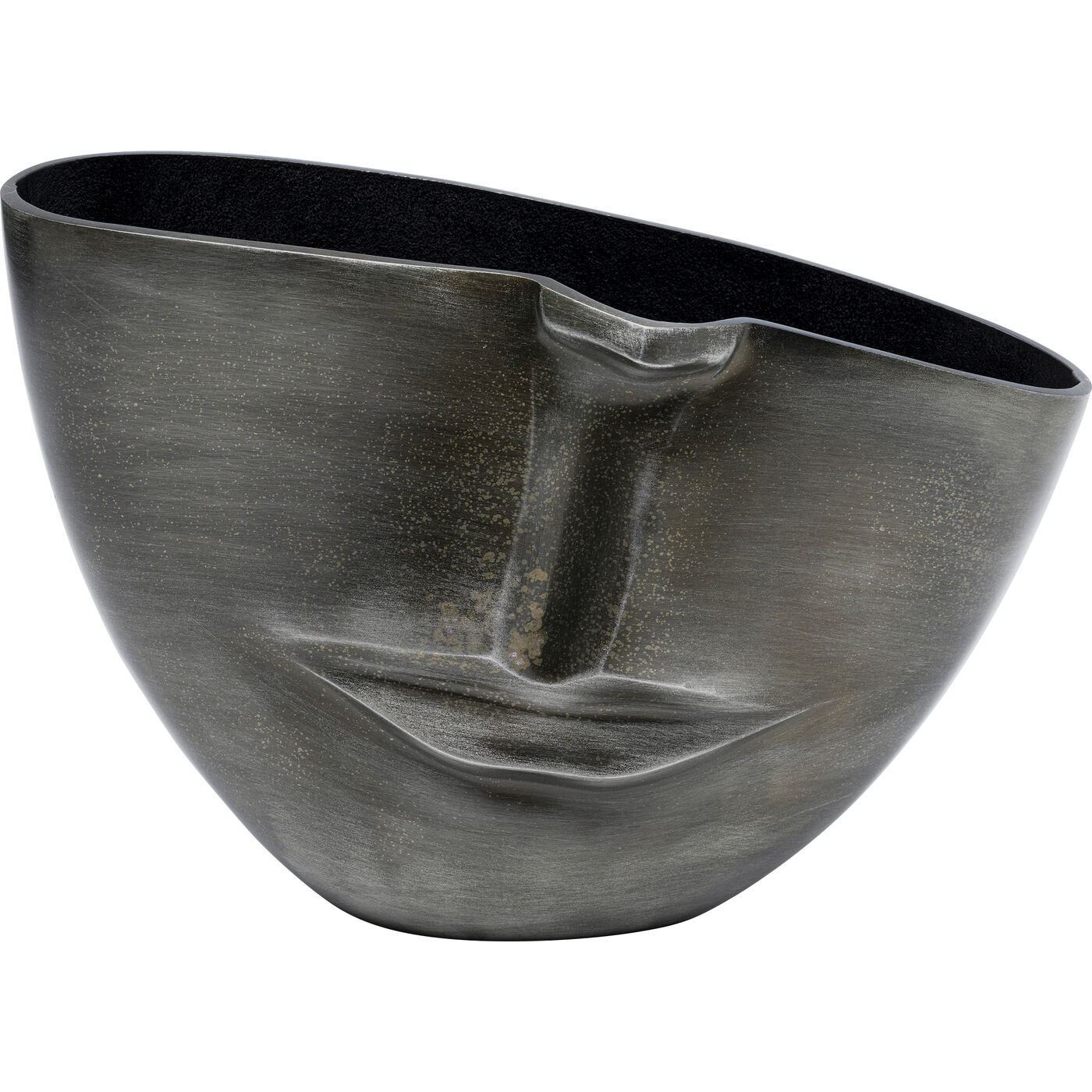 Ваза Half Face Anthracite 31 см