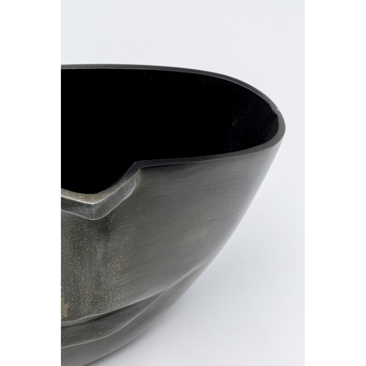Ваза Half Face Anthracite 31 см