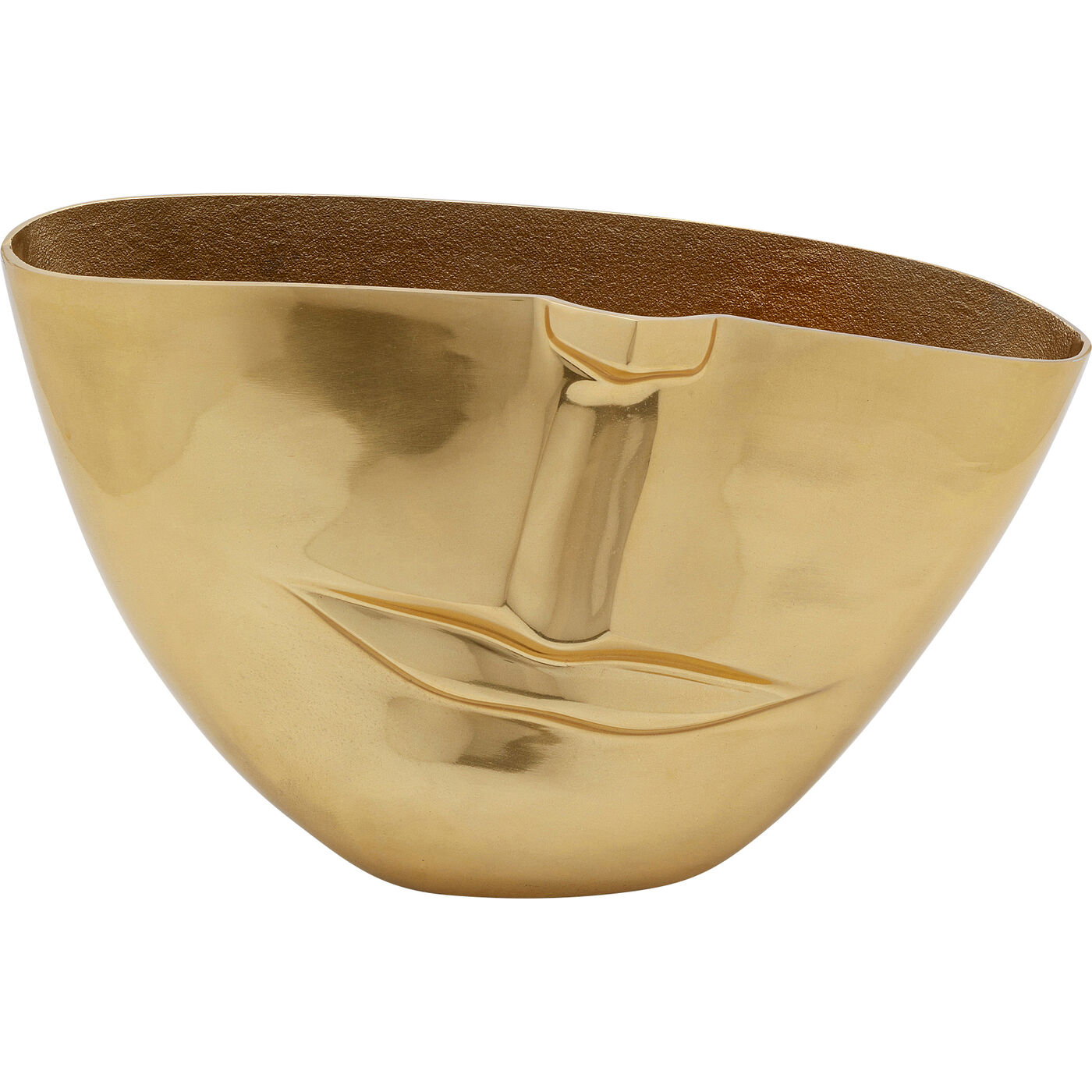 Ваза Half Face Gold 46 см