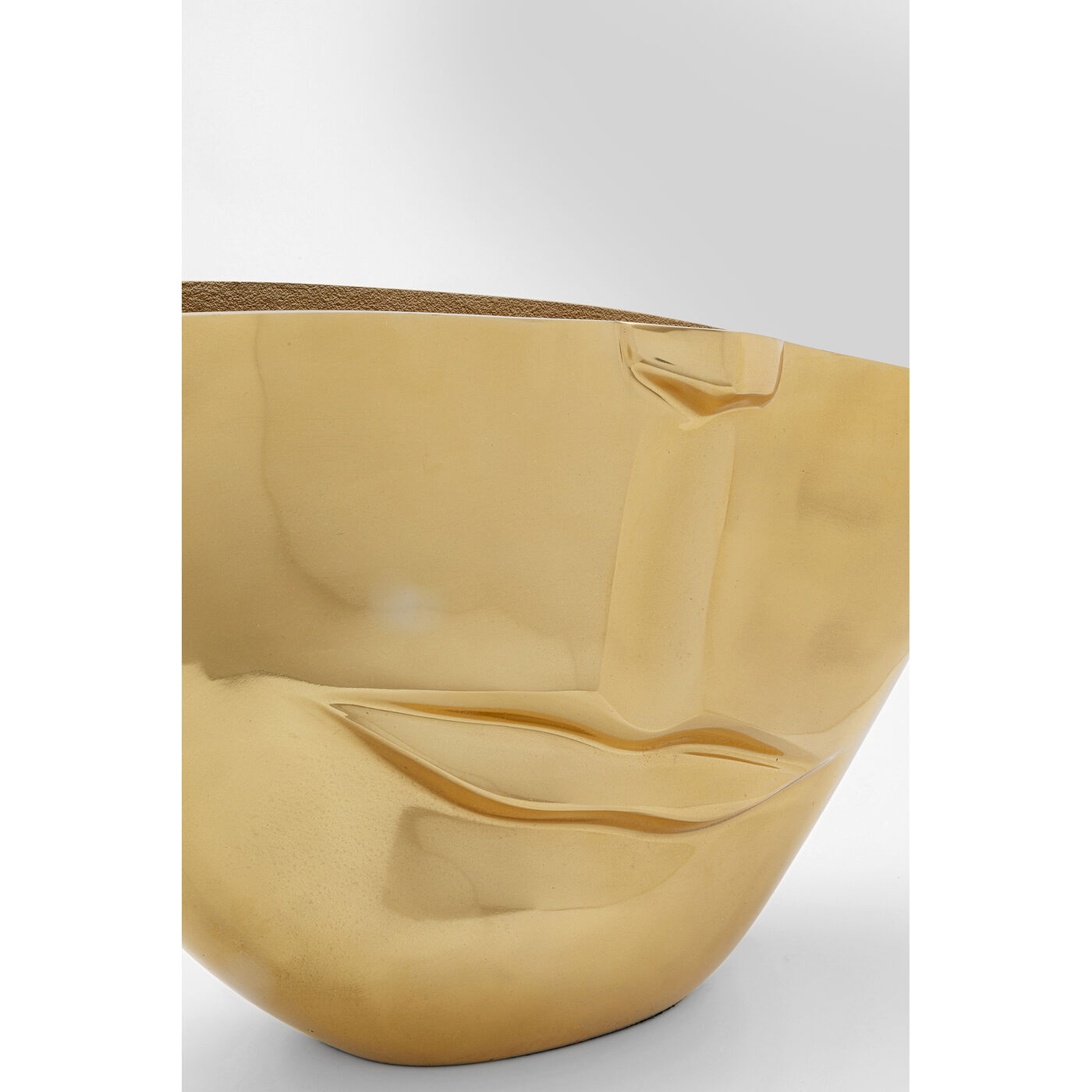 Ваза Half Face Gold 46 см