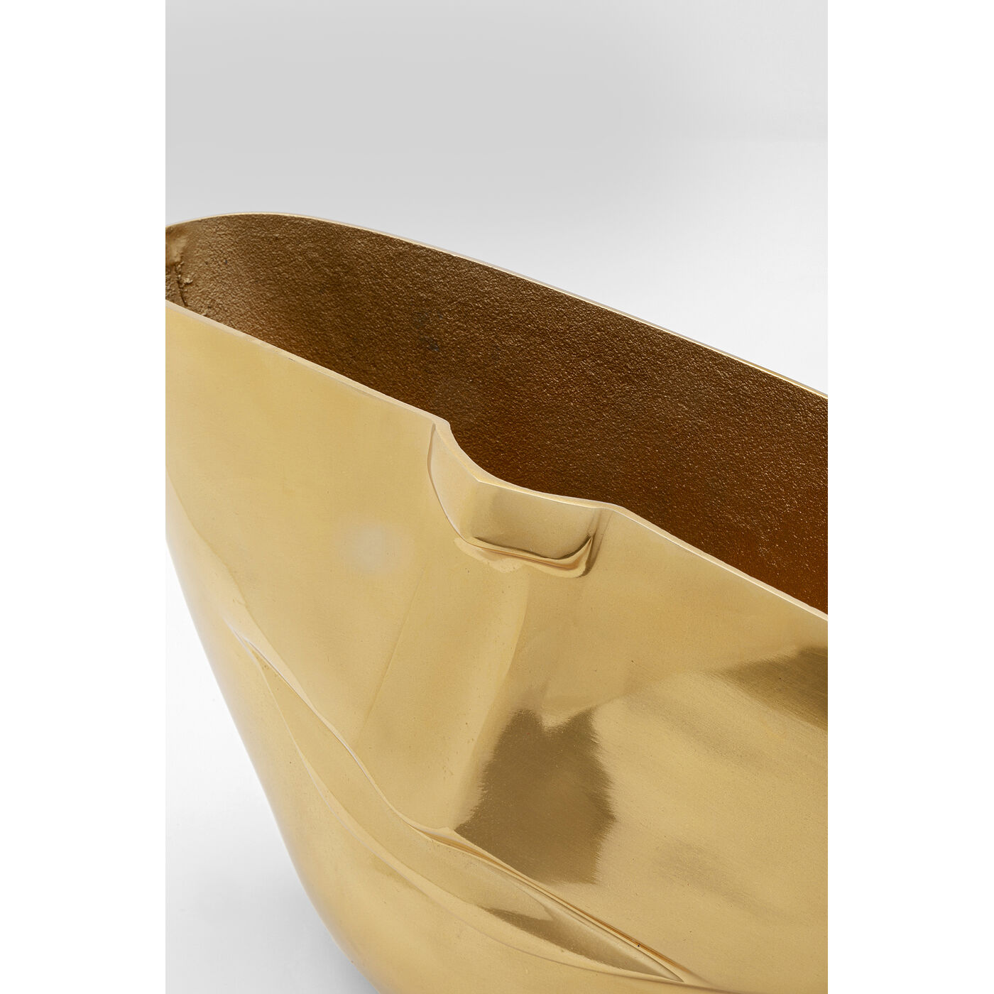 Ваза Half Face Gold 46 см