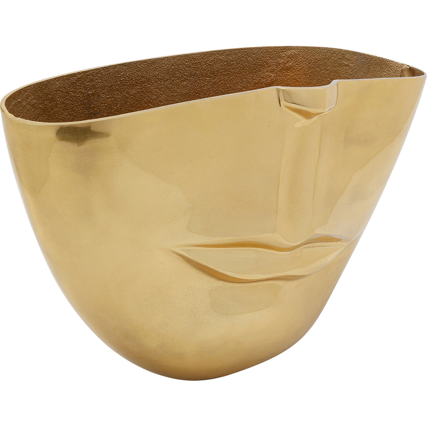 Ваза Half Face Gold 46 см