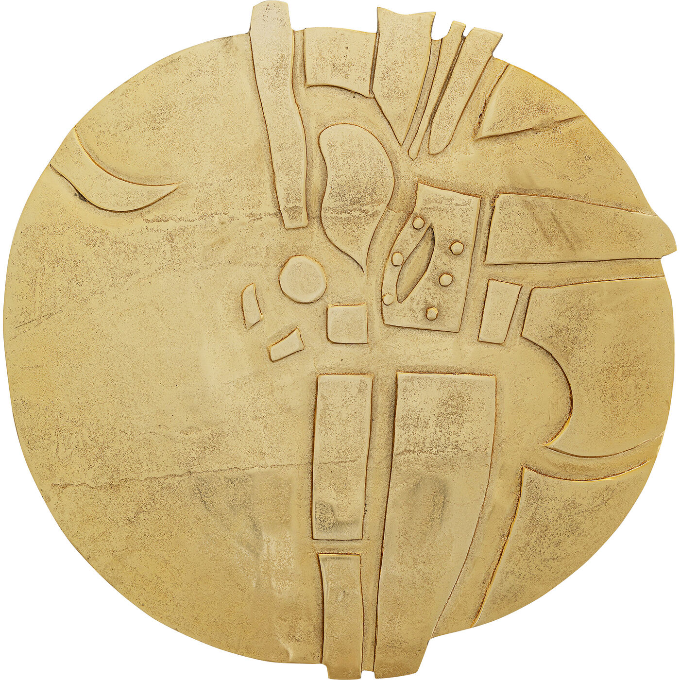 Объект настенный Kala Antique Gold Ø60 см