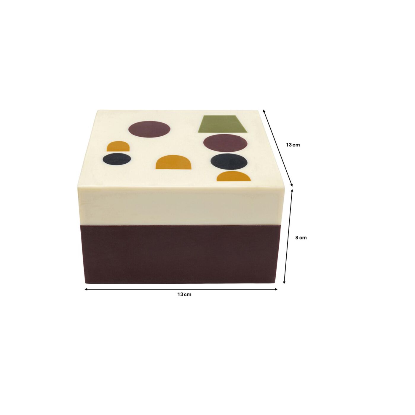 Шкатулка Emily 13x8 см