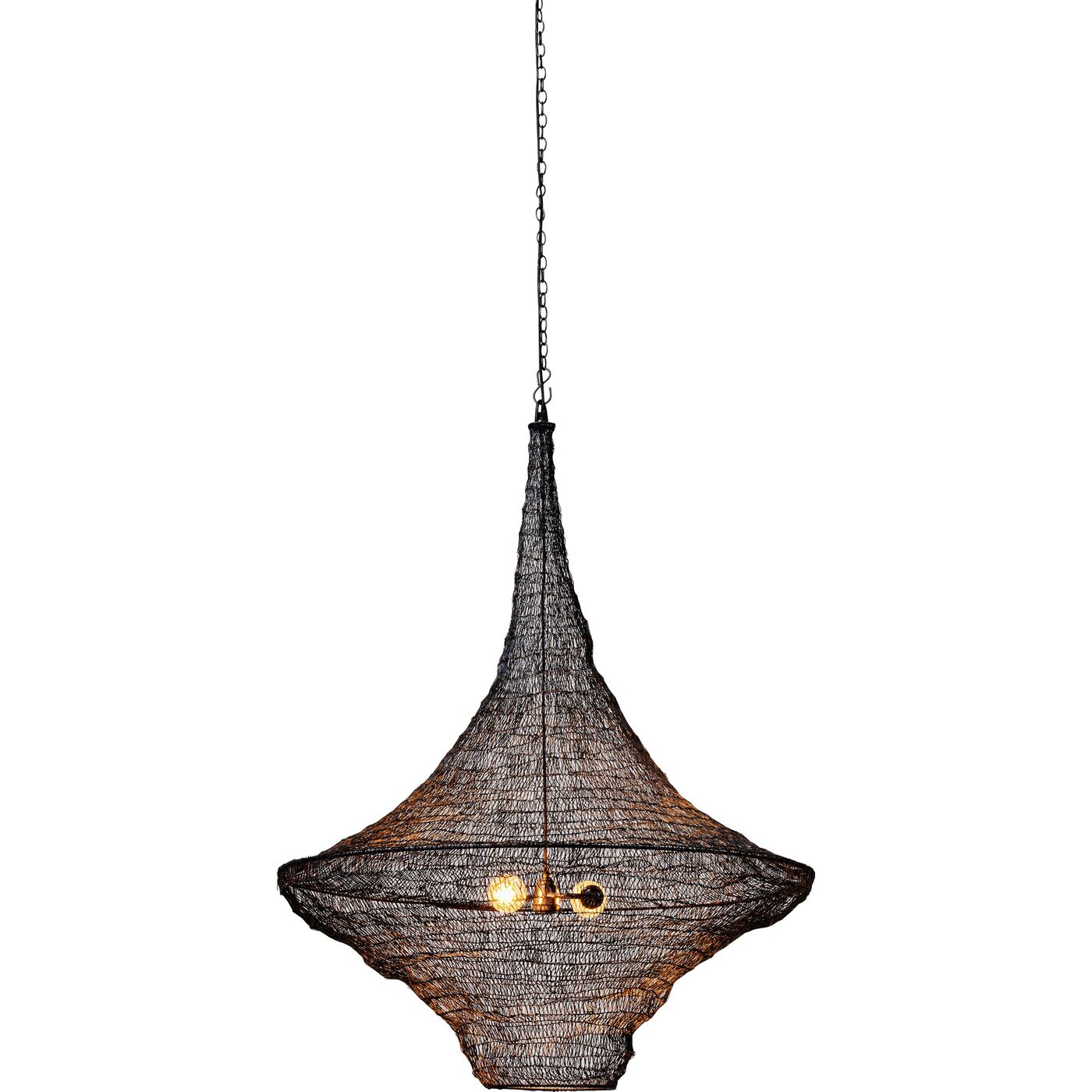 Светильник подвесной Cocoon Black Ø89 см