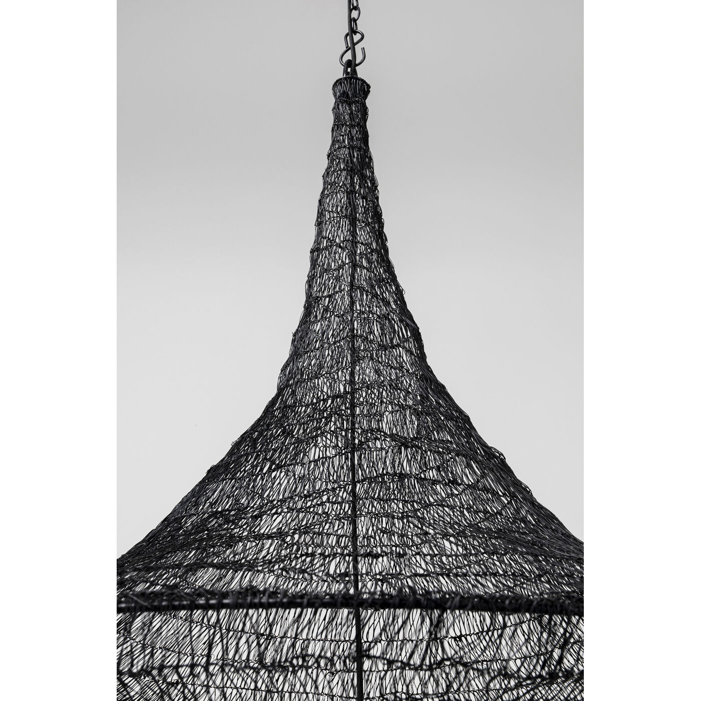 Светильник подвесной Cocoon Black Ø89 см