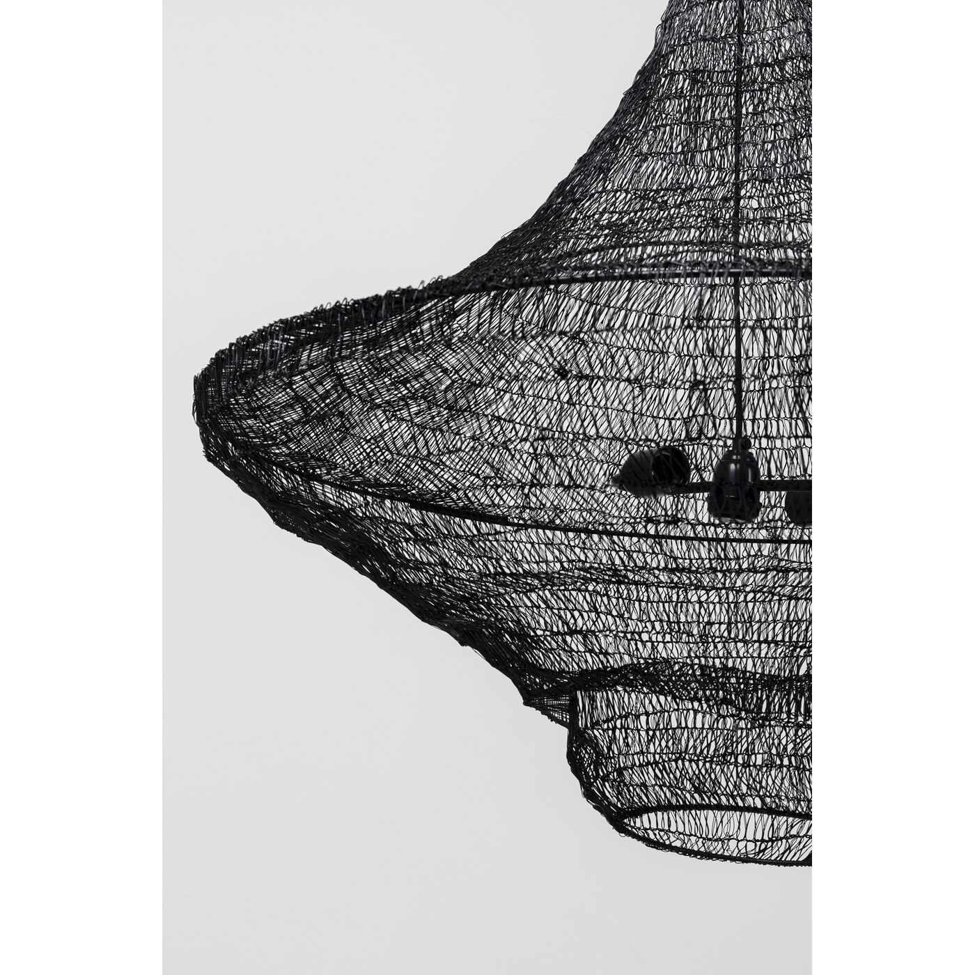 Светильник подвесной Cocoon Black Ø89 см