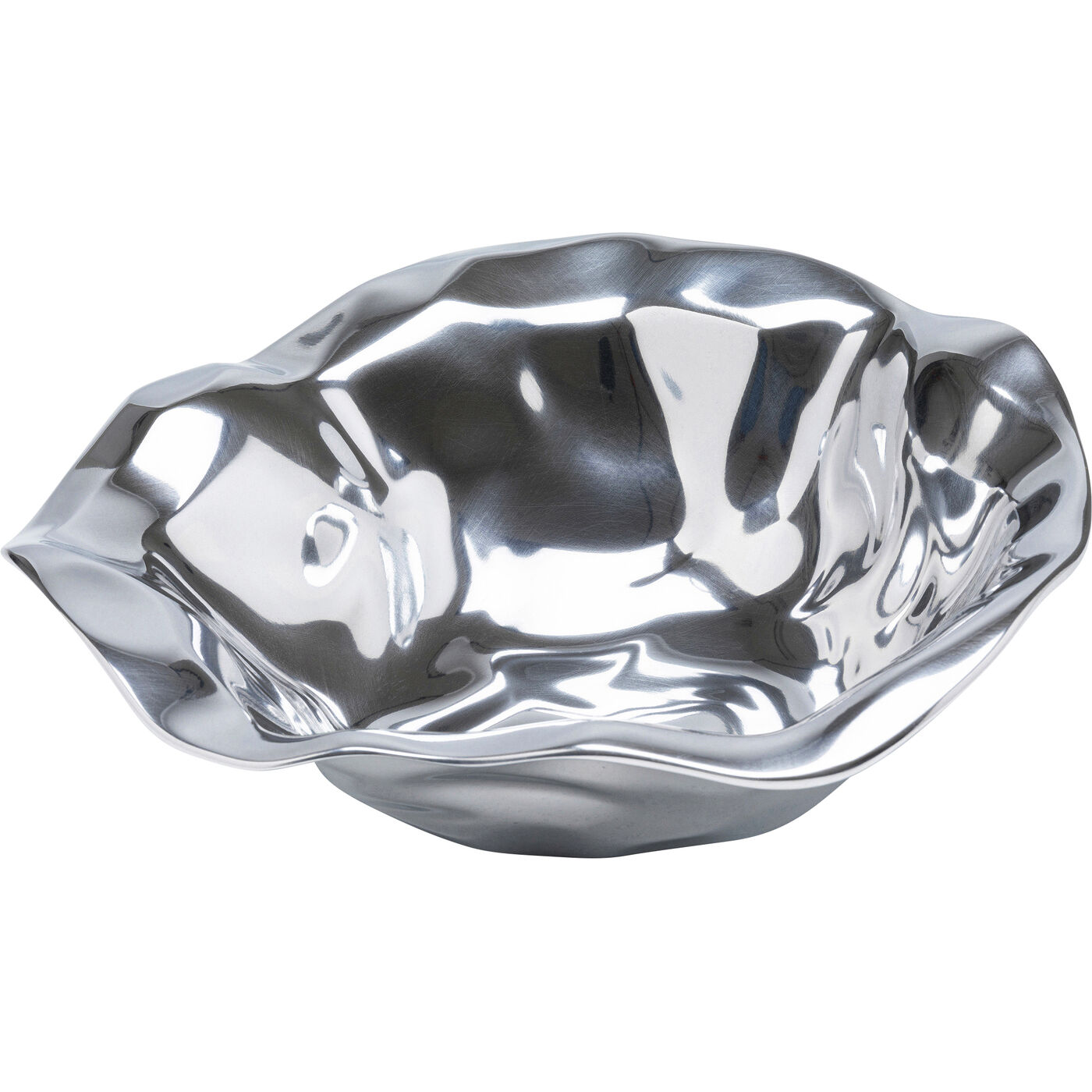 Миска декоративная Jade Silver Ø30 см
