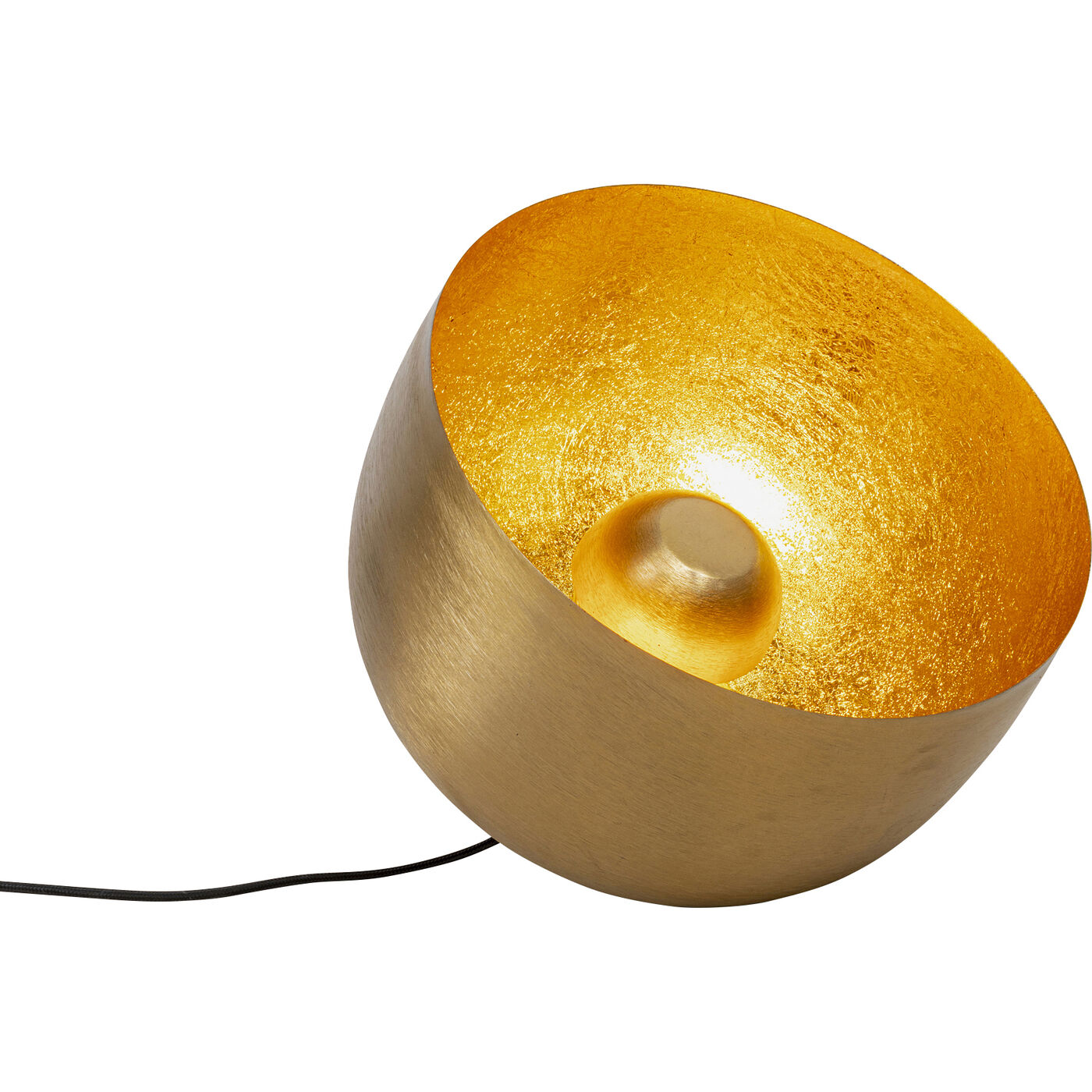 Светильник напольный Apollon Smooth Gold Ø35 см