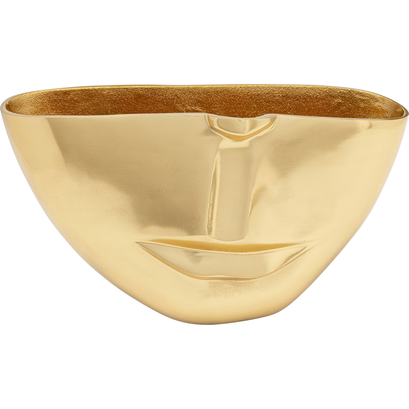 Ваза Half Face Gold 38 см