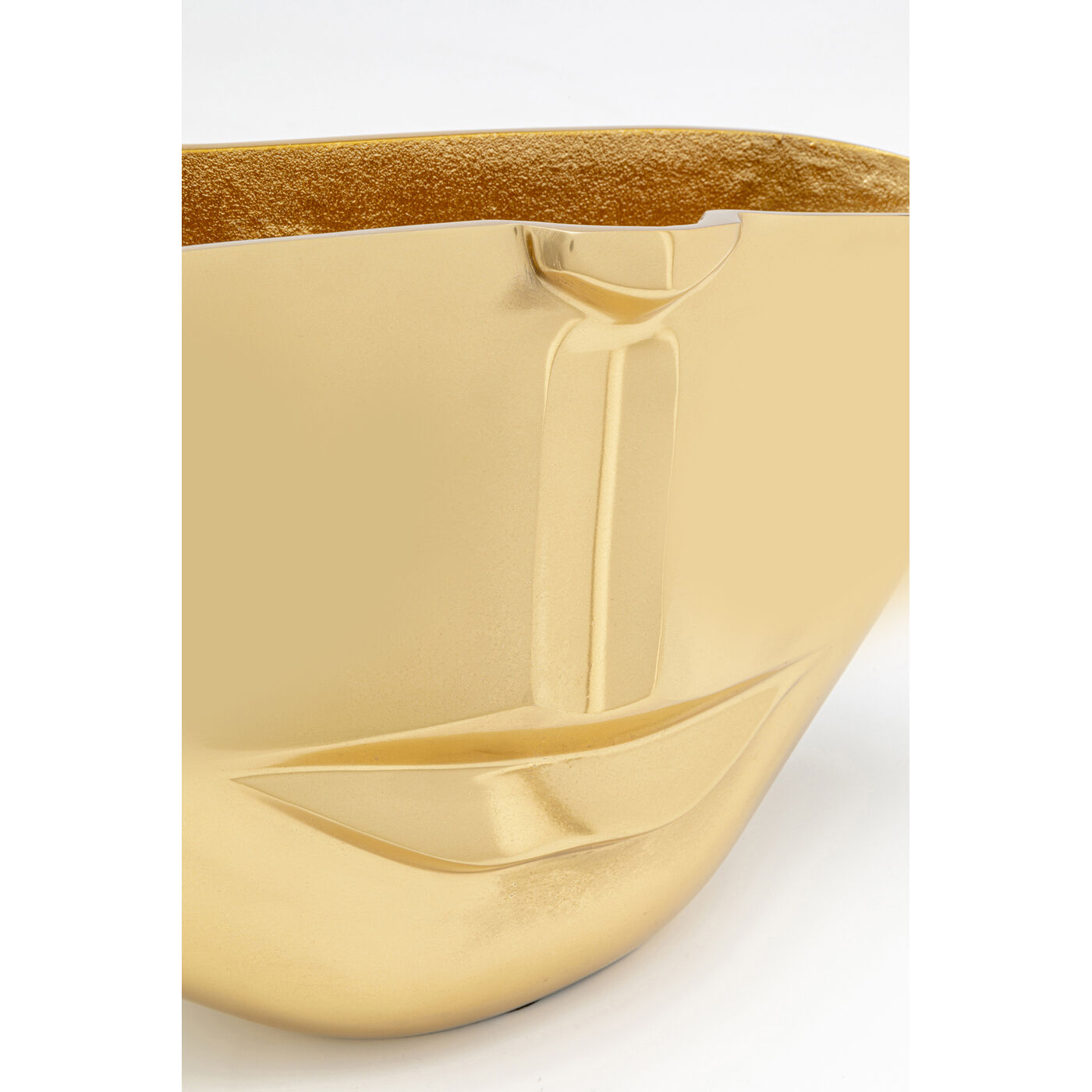 Ваза Half Face Gold 38 см