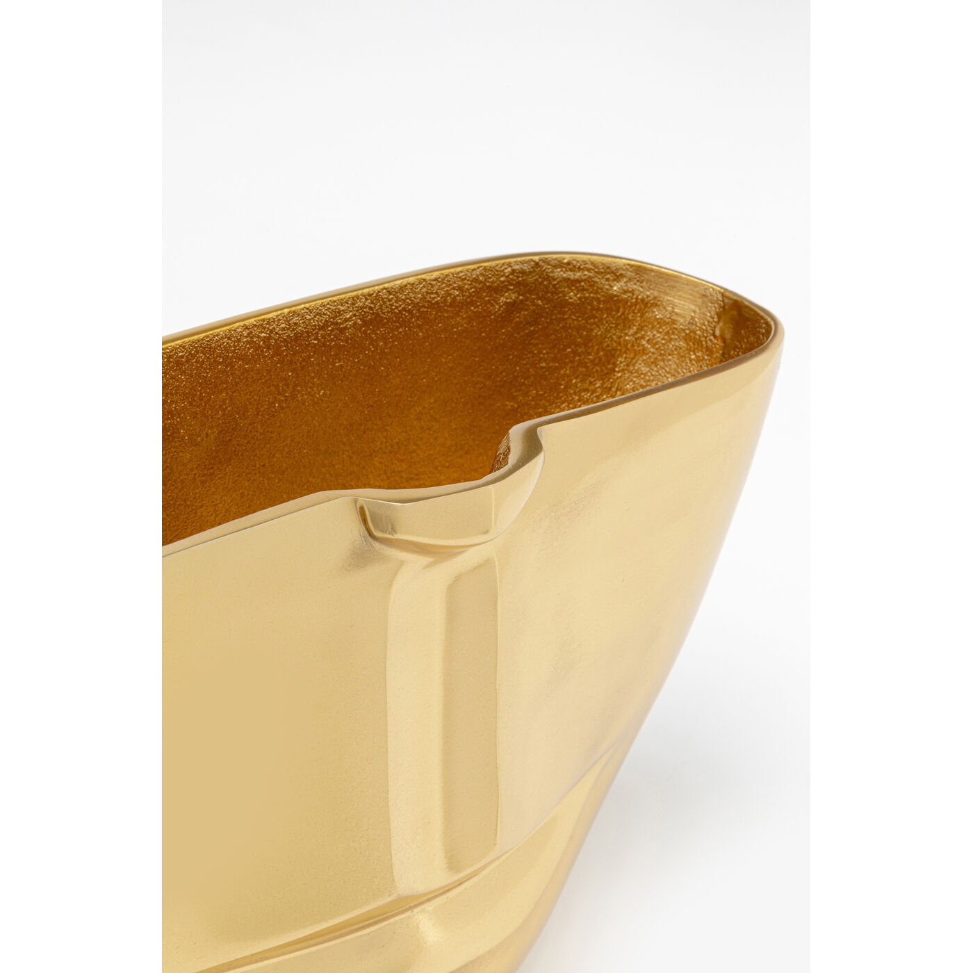 Ваза Half Face Gold 38 см