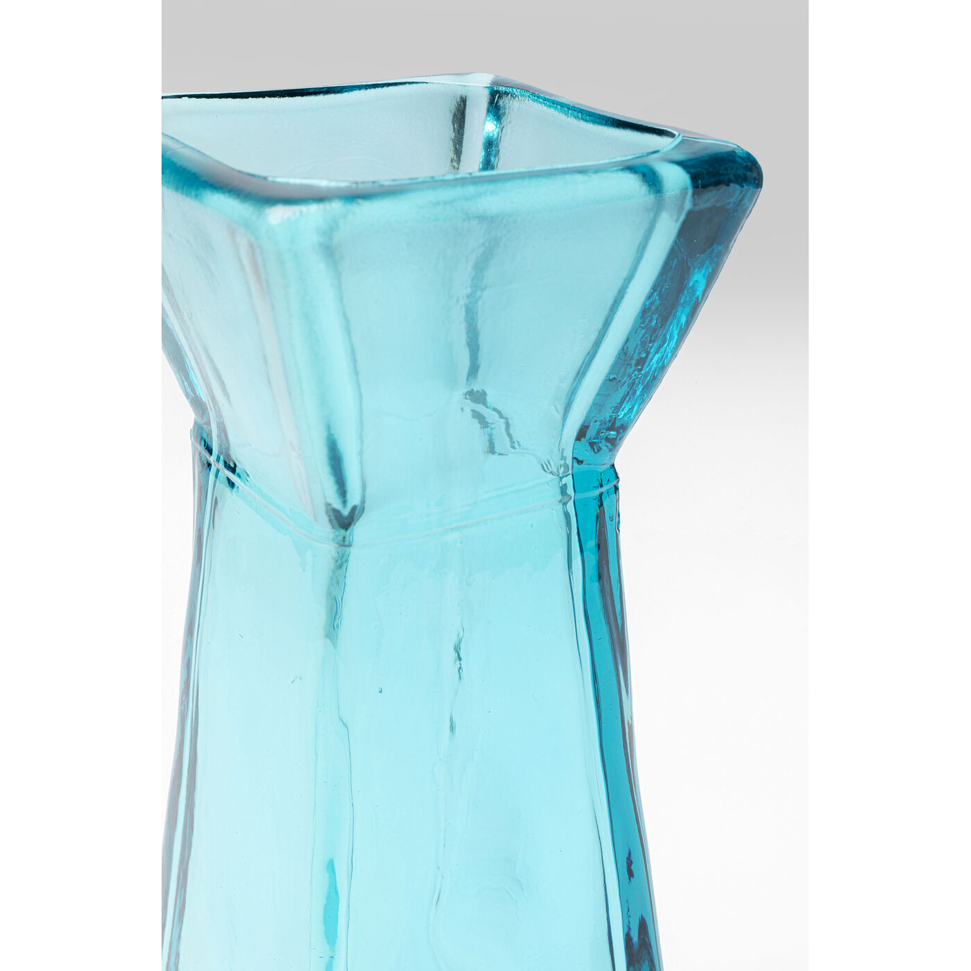 Ваза Piramide Turquoise 30 см