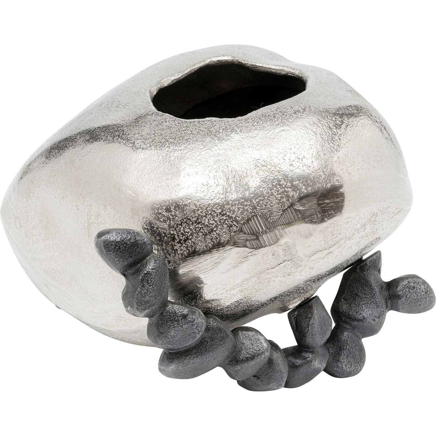 Ваза Art Stones Silver 21 см