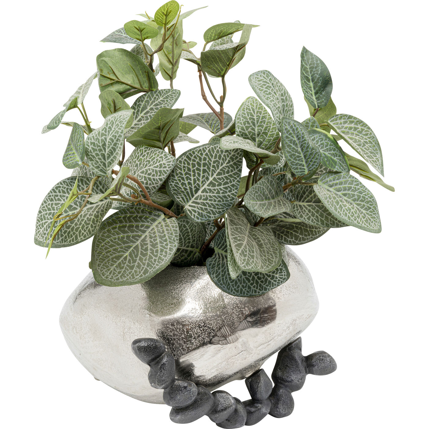 Ваза Art Stones Silver 21 см