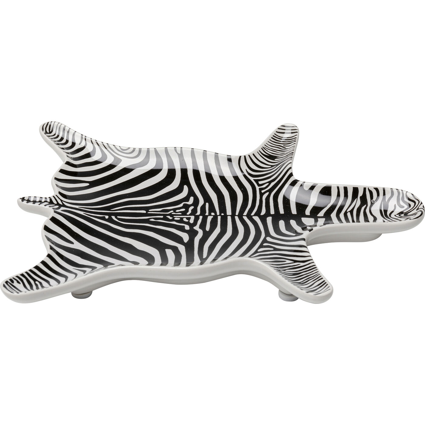 Миска декоративная Zebra 21x15 см