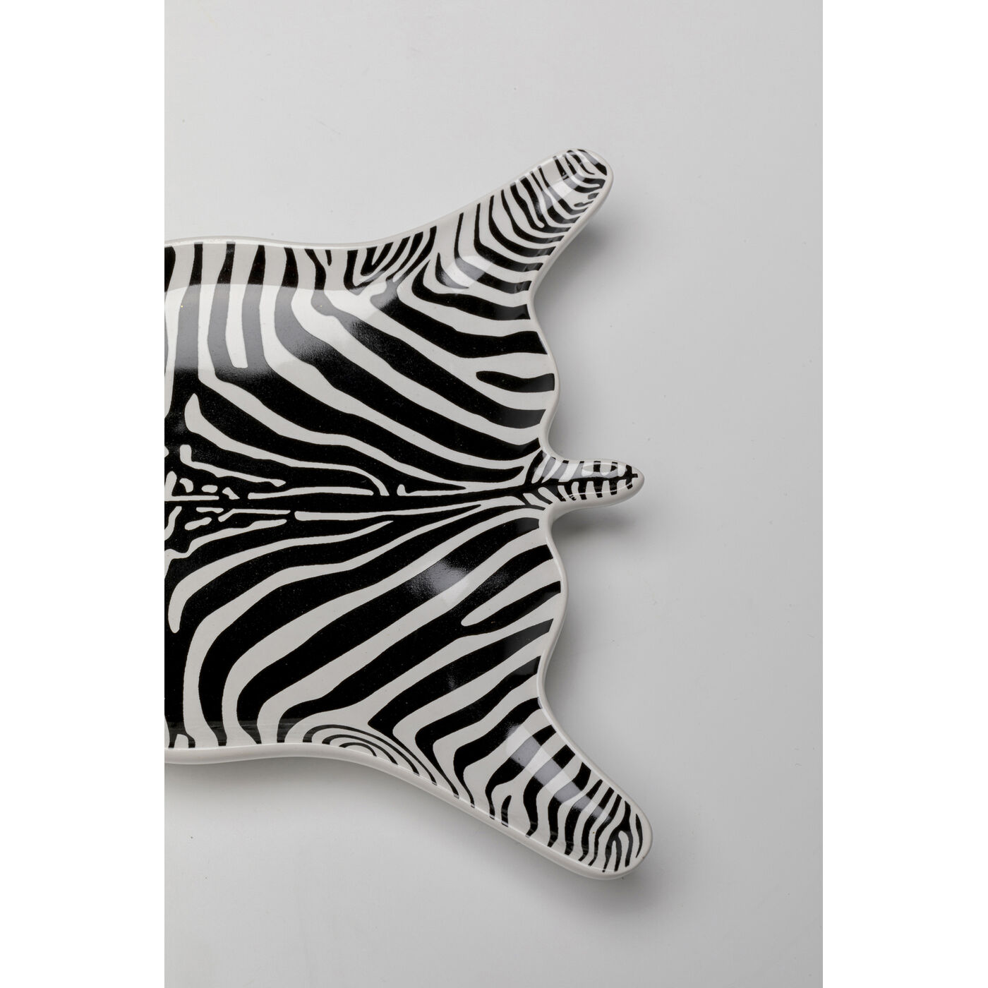 Миска декоративная Zebra 21x15 см