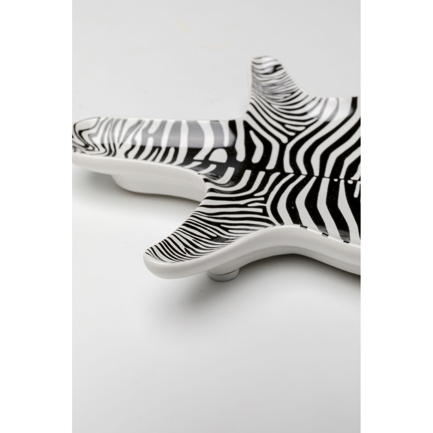 Миска декоративная Zebra 21x15 см