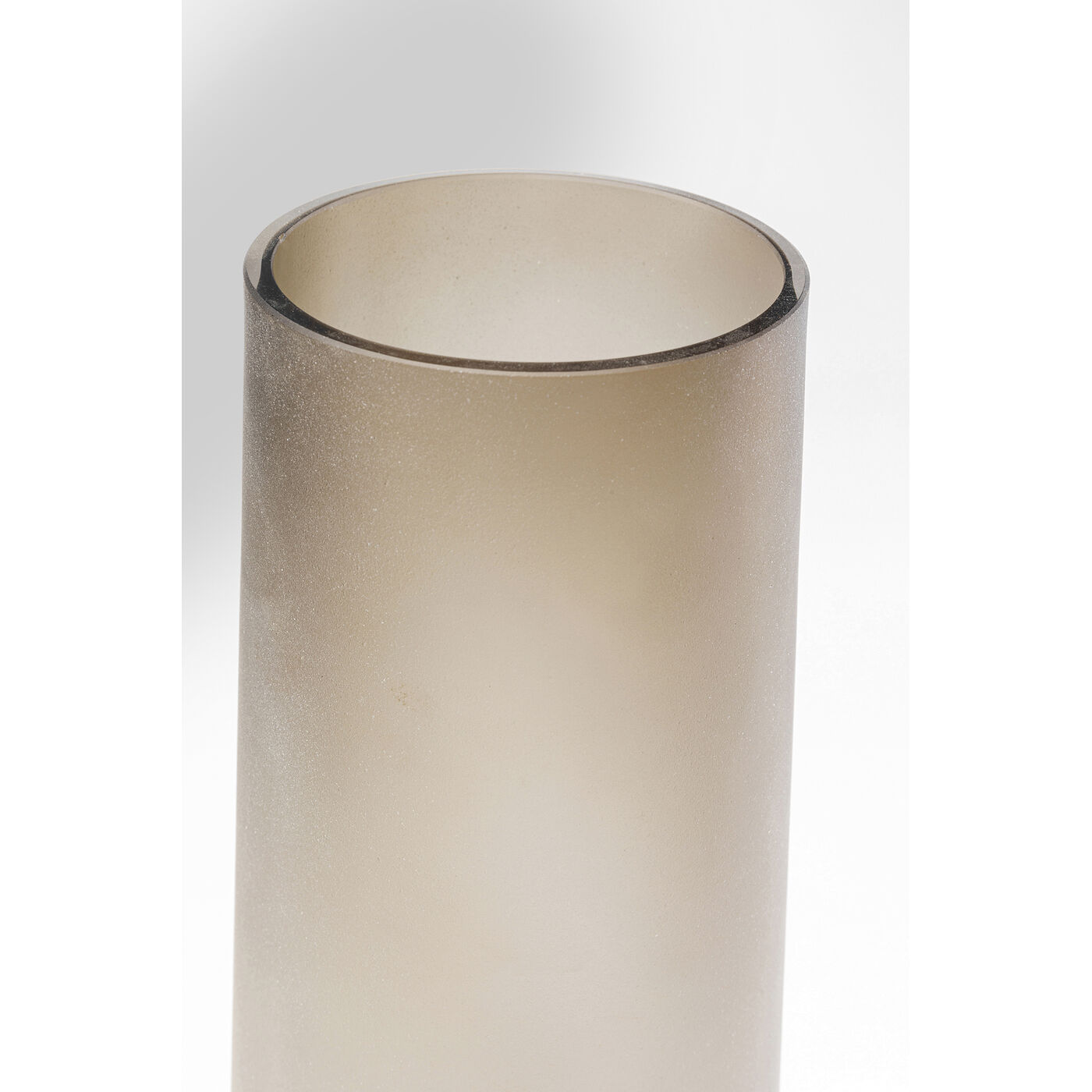 Ваза Noble Ring Brown Matt 40 см