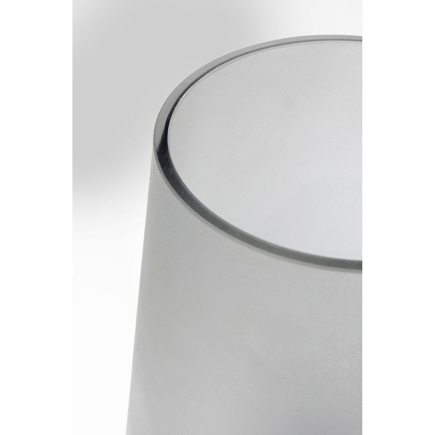 Ваза Noble Ring Grey Matt 26 см