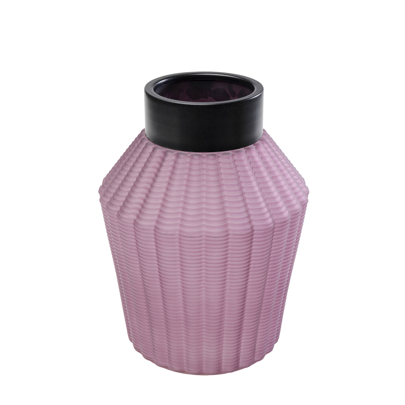 Ваза Barfly Pink Matt 28 см
