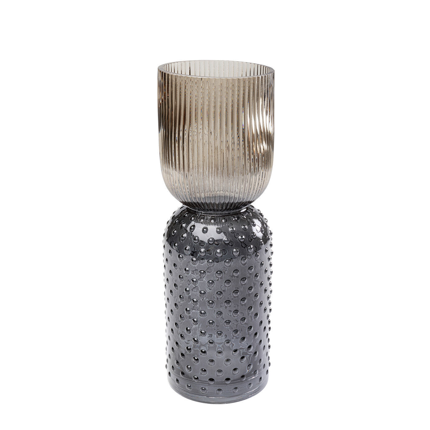 Ваза Marvelous Duo Brown Grey 38 см