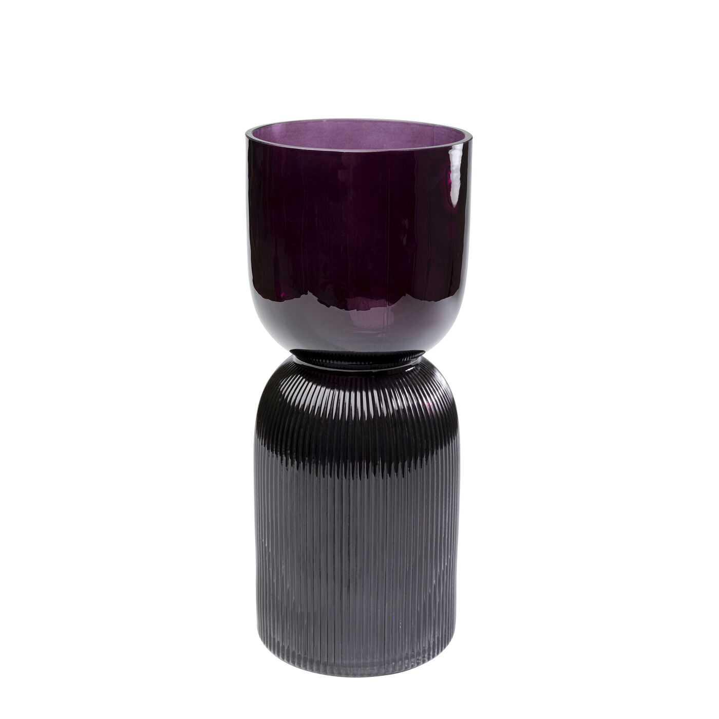 Ваза Marvelous Duo Pink Grey 40 см