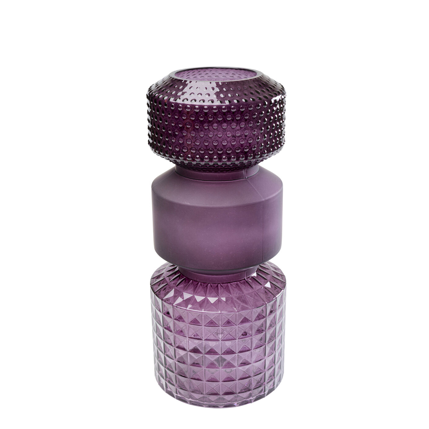 Ваза Marvelous Duo Pink 42 см