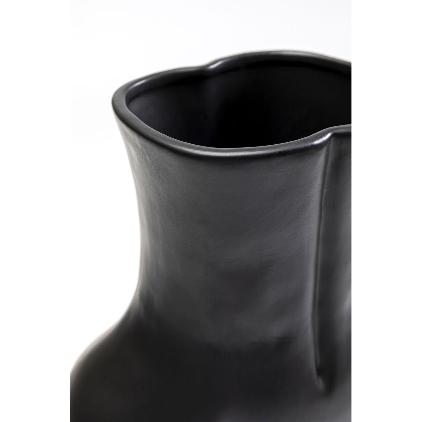 Ваза Donna Black 40 см