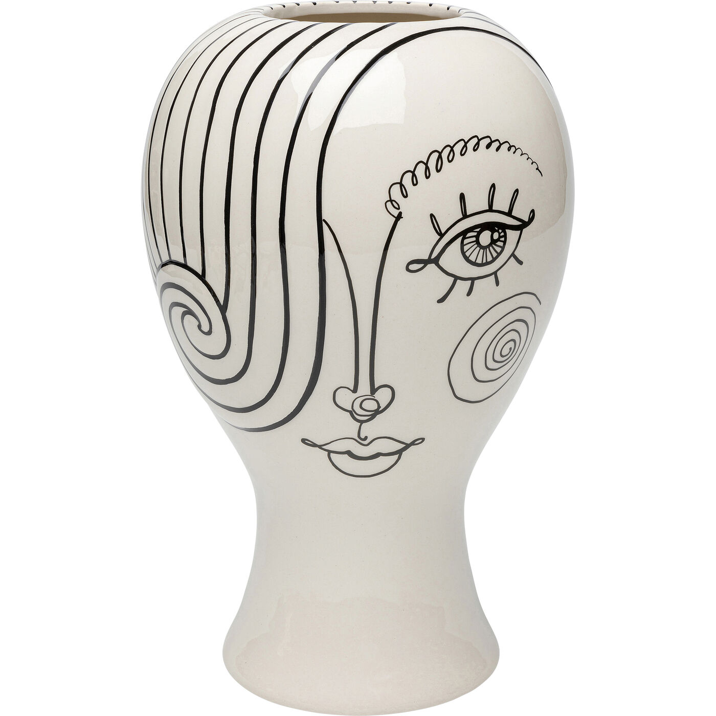 Ваза Drawn Lady 30 см