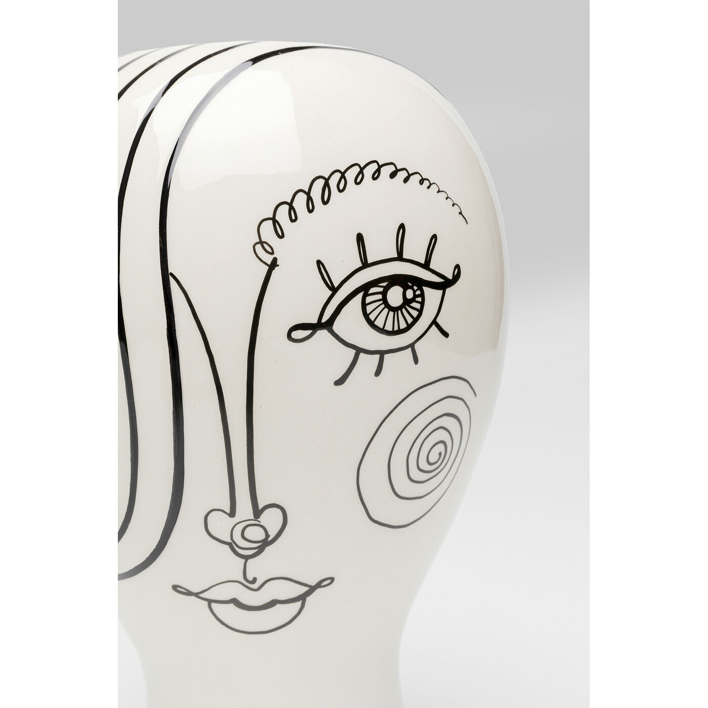 Ваза Drawn Lady 30 см