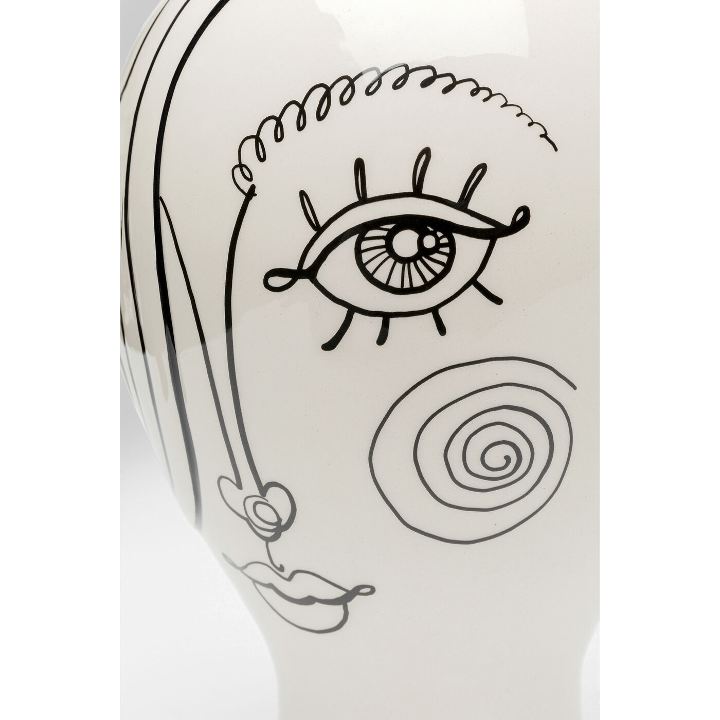 Ваза Drawn Lady 30 см