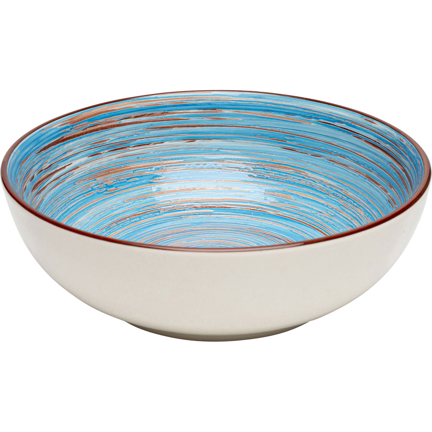 Миска Swirl Blue Ø22 см