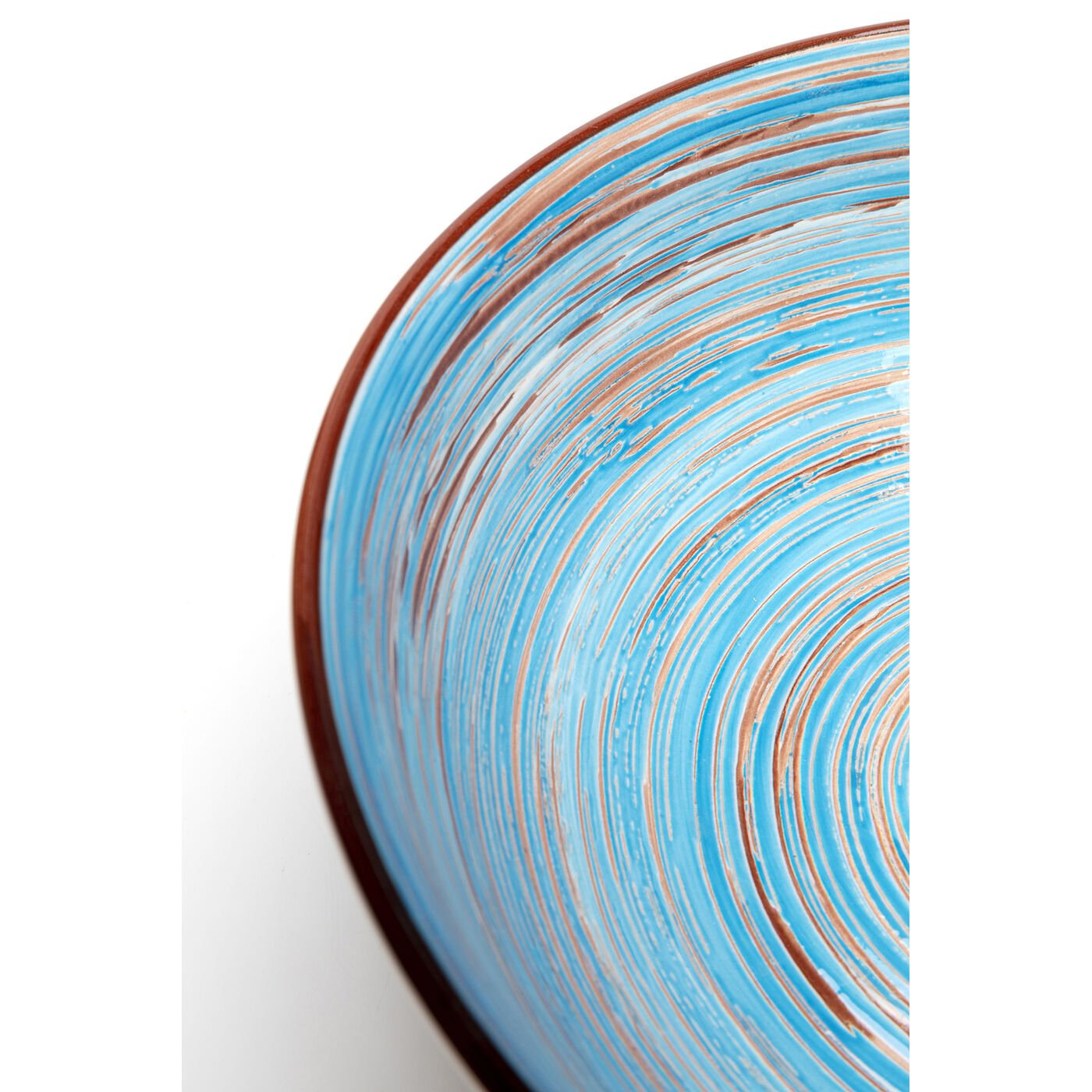 Миска Swirl Blue Ø22 см