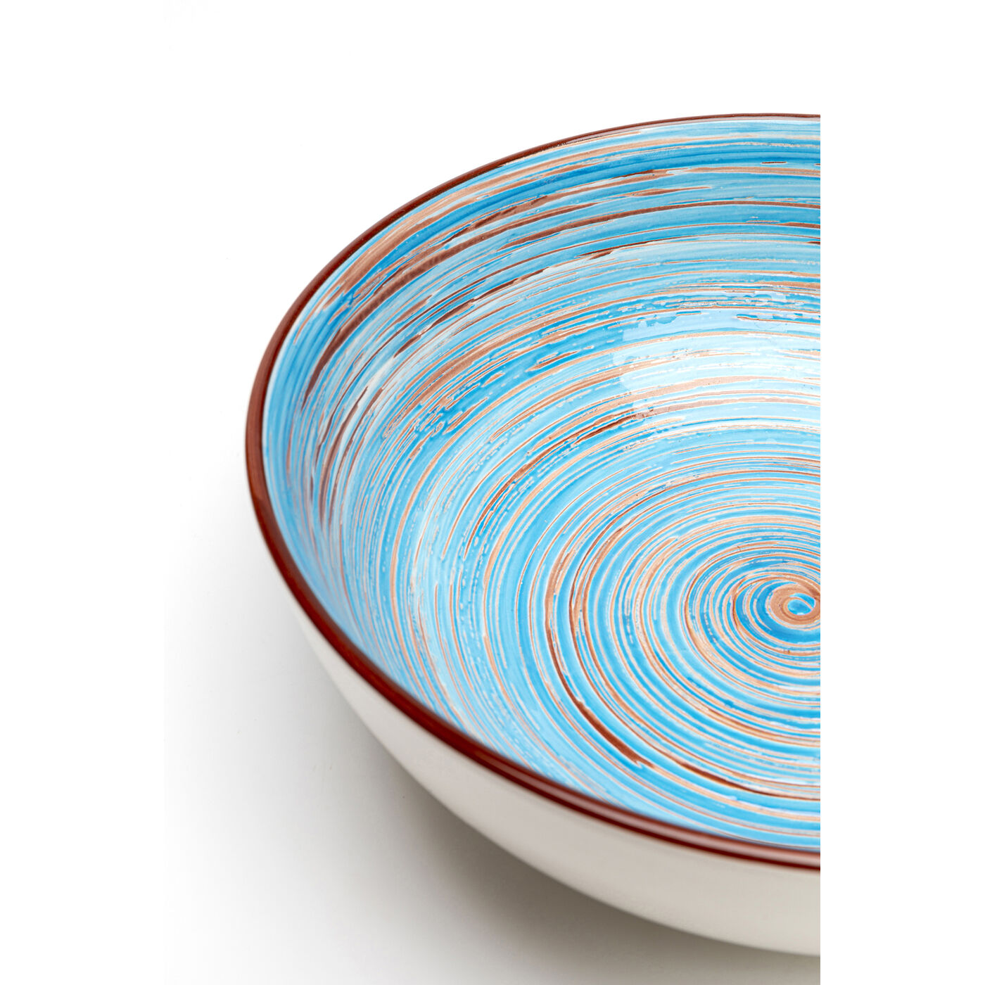 Миска Swirl Blue Ø22 см