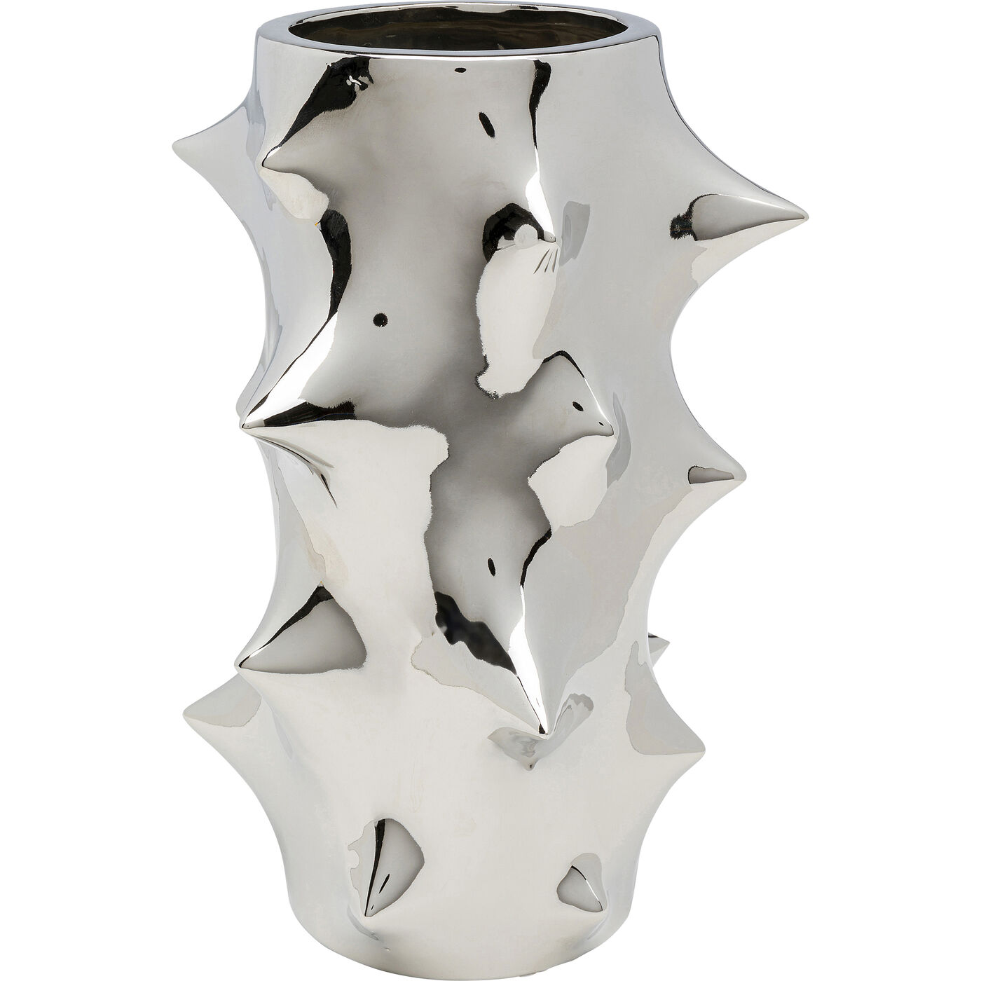 Ваза Pointy Silver 30 см