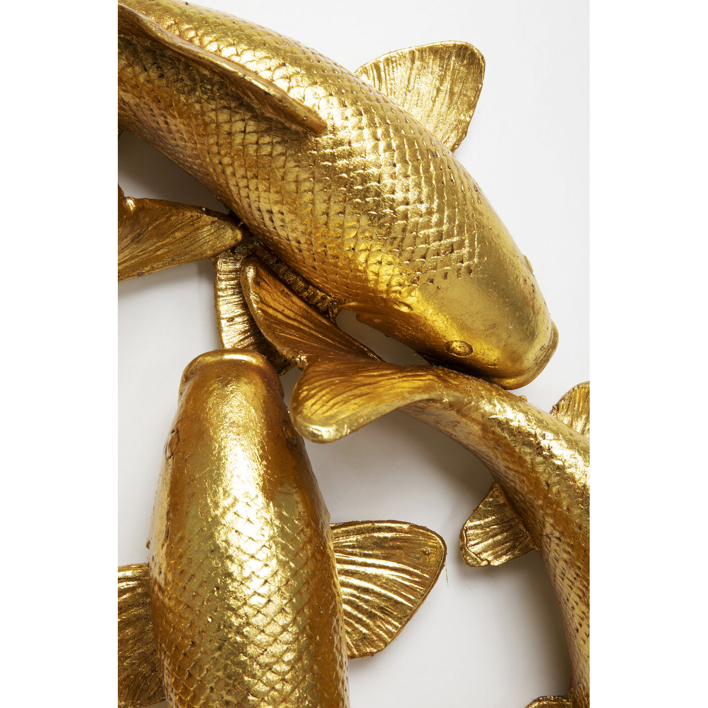 Объект настенный School of Koi Gold Ø102 см