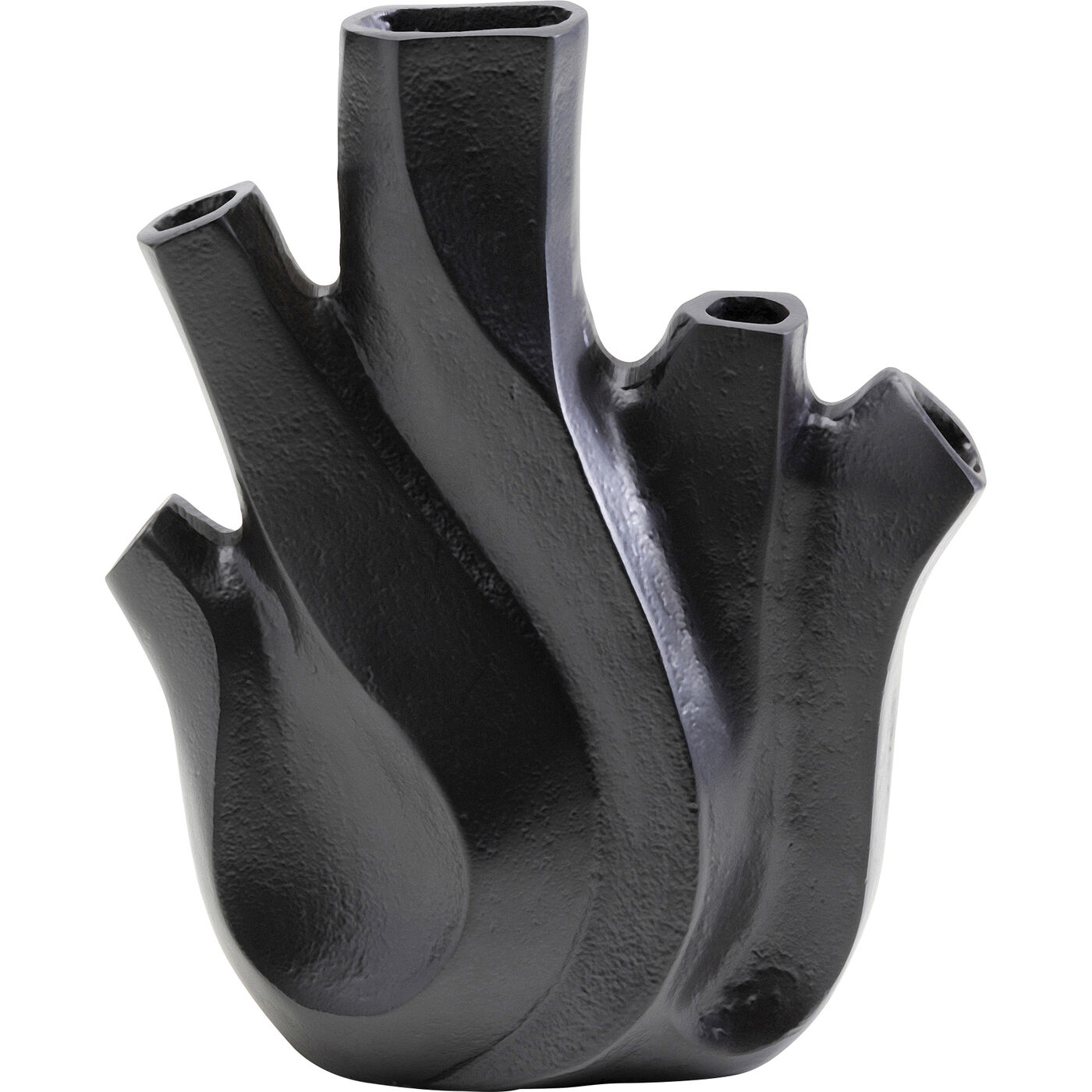 Ваза Flame Black 25 см