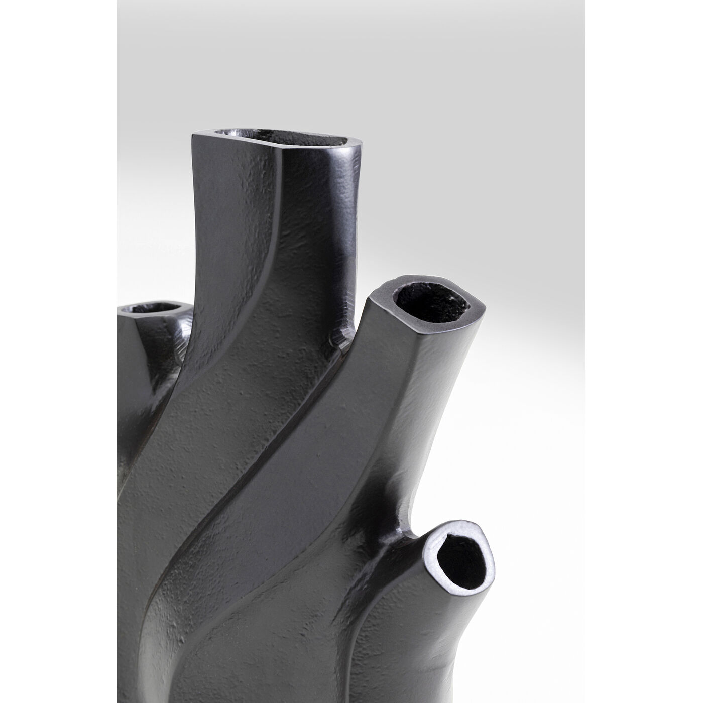Ваза Flame Black 25 см