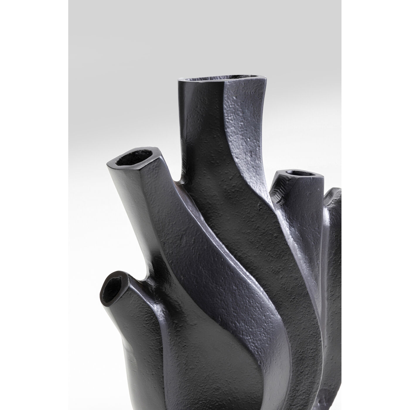 Ваза Flame Black 25 см