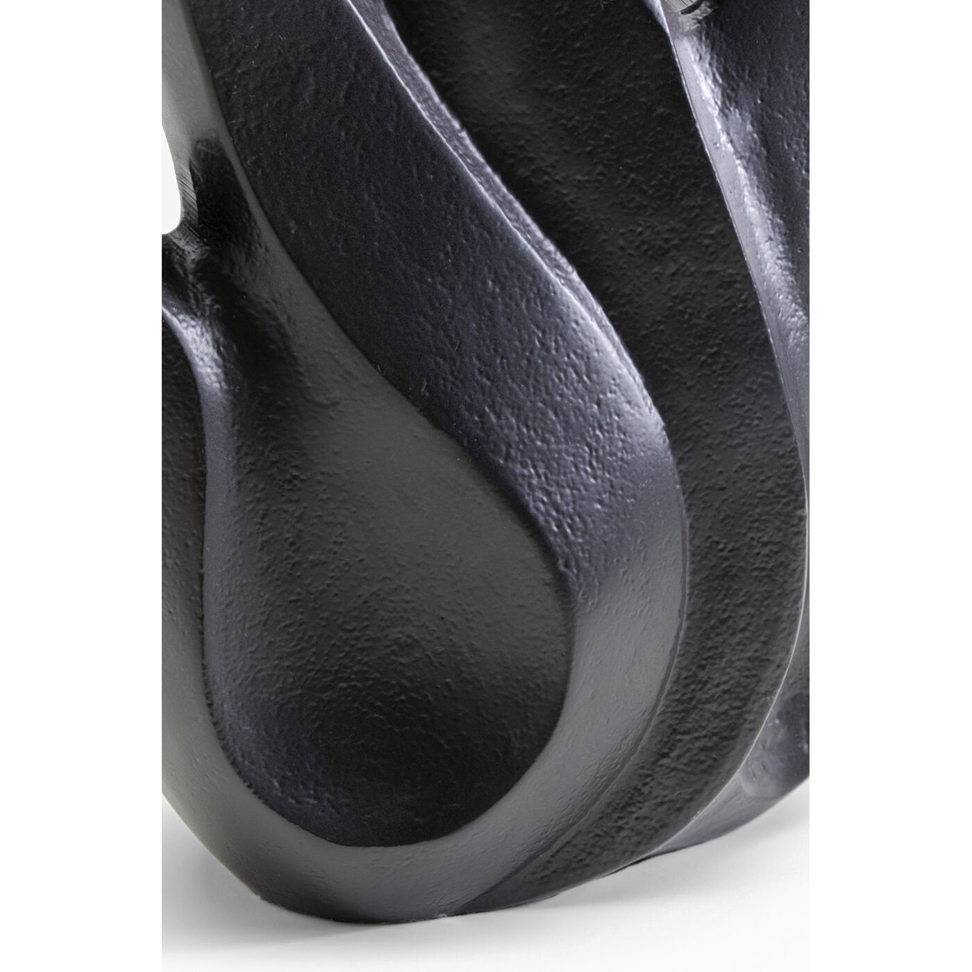 Ваза Flame Black 25 см