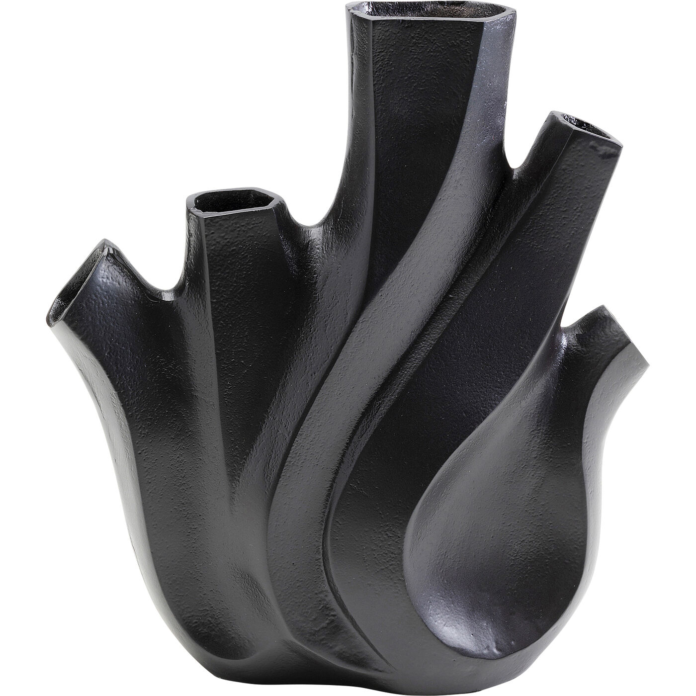 Ваза Flame Black 29 см