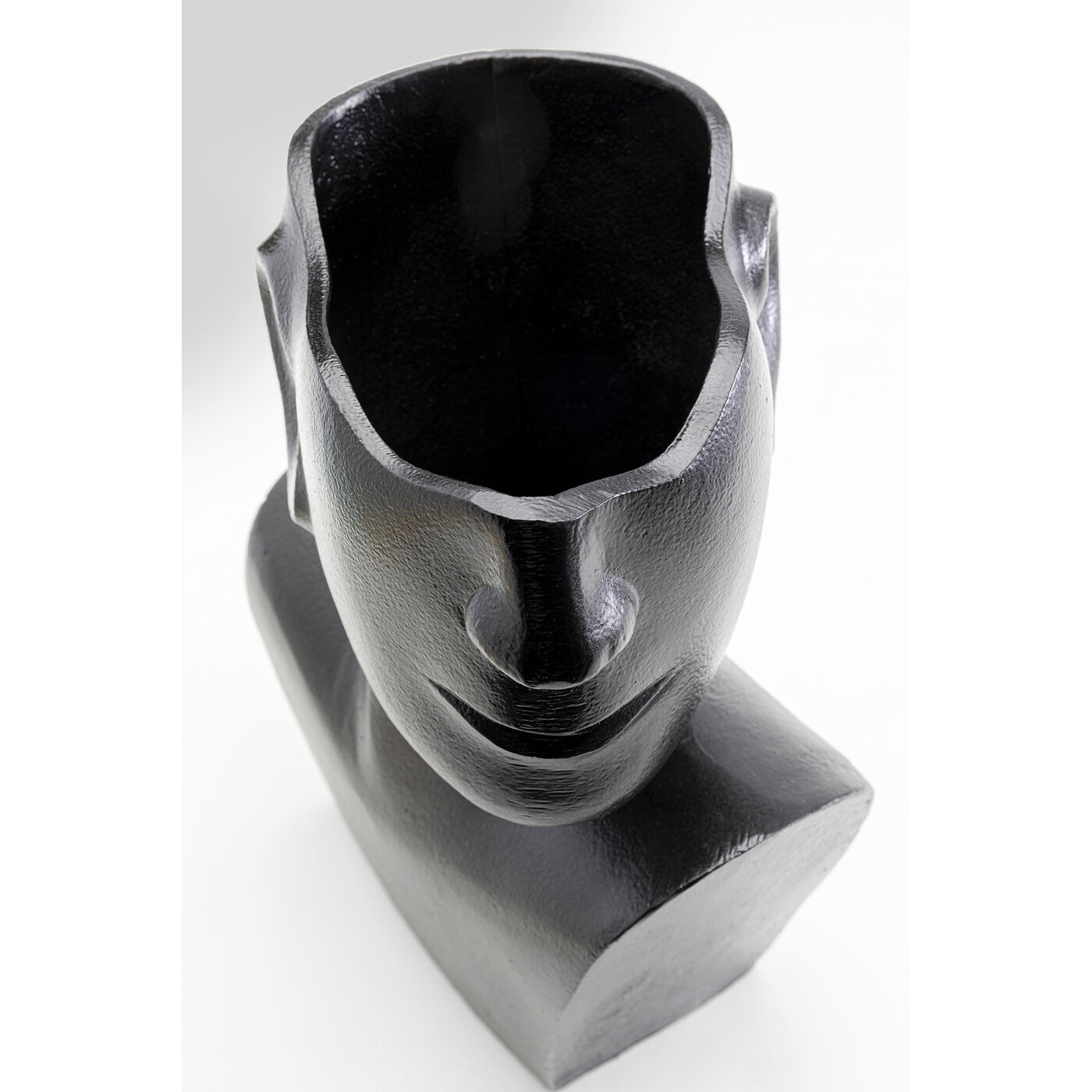 Ваза Rostro Side Black 27 см