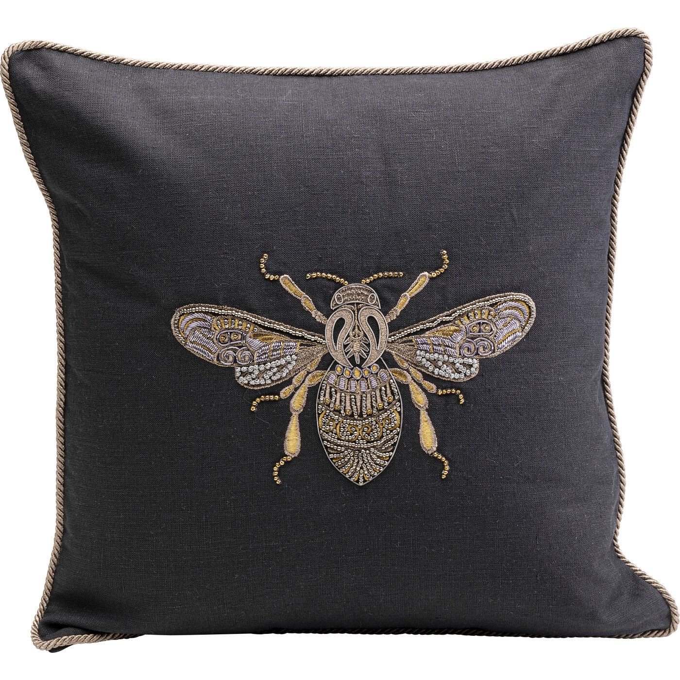 Подушка Glitter Bee 40x40 см