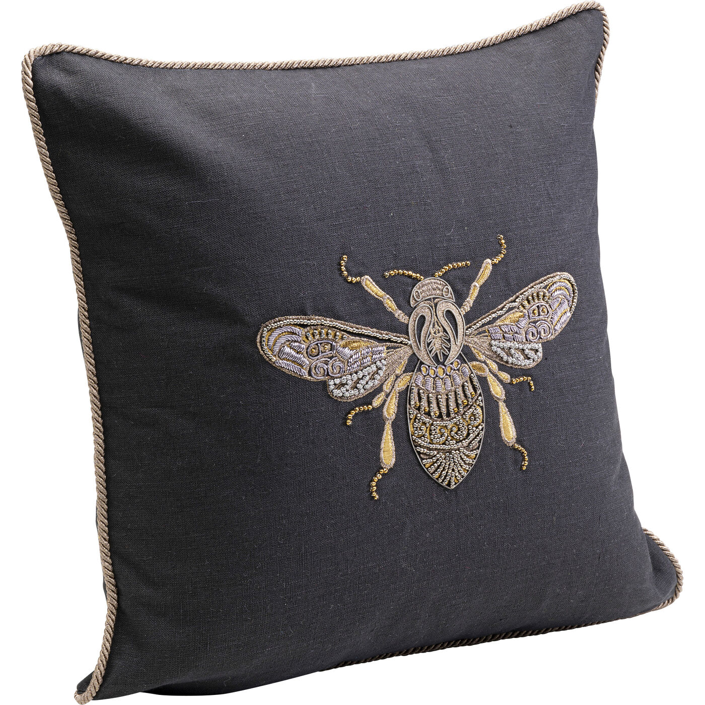 Подушка Glitter Bee 40x40 см