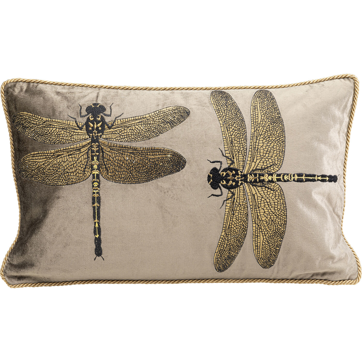 Подушка Glitter Dragonfly Green 50x30 см