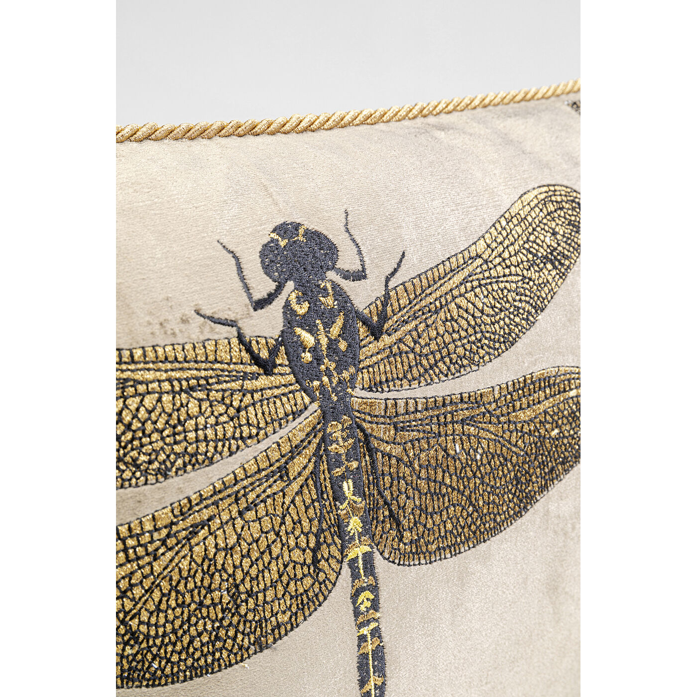 Подушка Glitter Dragonfly Green 50x30 см